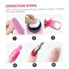 300pcs Pure Cotton Balls for Gel Remover White Cotton view 3