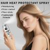 AOAZXBB Hair Heat Protectant Spray 450F Heat Protection Spray with Jojoba Seed Oil, Smooth, Hydration, Frizz Control Thermal Protector for All Hair Types, 7.61 Fl.oz view 4