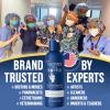 Gloves In A Bottle Shielding Lotion  Non-Greasy, Hypoallergenic Cream for Eczema & Cracked Hands, Unscented Lotion for Men, Women & Babies 6 Months+, Works Great on All Skin | 8 Oz with New Pump view 4