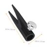 SAFIGLE 2Pcs Dual Sided Eyebrow Pencil Sharpener Design for Makeup Application Easy Operation for Friends and Finish view 4