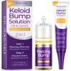 Piercing & Keloid Bump Solution Oil & Gel Kit, Piercing Aftercare Treatment Piercing Bump Solution Aftercare Oil (30 mL) + Keloid Bump Removal Gel (20 g) (2 Pack) view 1