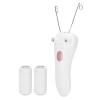 KIMISS USB Charging Electric Cotton Thread Epilator for and Body Hair Removal  Safe, Effective, and EcoFriendly Hair Removal Device (Rosy) view 2