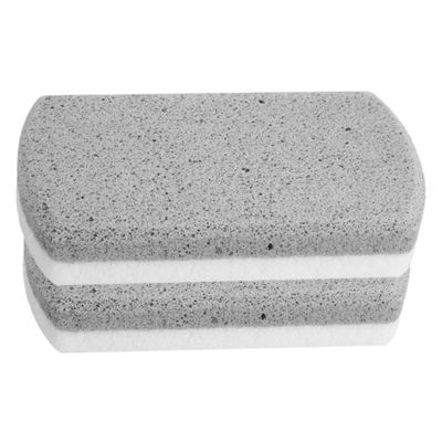 Beavorty 2pcs Pumice Stone for Dead Skin Removal Gentle Exfoliation Tool for Feet and Hands Durable Easy to Clean Ergonomic Grip for Smooth Skin Care