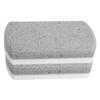 Beavorty 2pcs Pumice Stone for Dead Skin Removal Gentle Exfoliation Tool for Feet and Hands Durable Easy to Clean Ergonomic Grip for Smooth Skin Care view 1