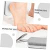 Beavorty 2pcs Pumice Stone for Dead Skin Removal Gentle Exfoliation Tool for Feet and Hands Durable Easy to Clean Ergonomic Grip for Smooth Skin Care view 3