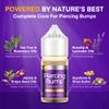 MURASAKI BEAUTY Piercing Bump Solution Oil, 1.06 fl oz, Aftercare Treatment (2 Pack) view 4
