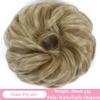 Hair Bun Messy Bun Hair Piece Wavy Curly Scrunchies with Elastic Band Fluffy Chignon Ponytail Hairpieces Scrunchies(107) view 2