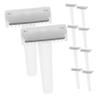 FOMIYES 10Pcs Disposable Double Hair Removal Shaver for Men and Women Compact and Convenient Manual Razors for Underarm Hair Removal view 1