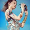 77 Sheets Temporary Tattoos, 17 Sheets Space Planet Astronaut Rockets Half Arm Fake Tattoo for Adults Men Women, 60 Small Waterproof Lasting Stickers Tattoo for Boys Girls Kids Party view 4
