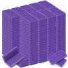 200 Pcs Pumice Stone Bulk for Feet Scrubber,Dead Skin Disposable Foot Pumice Foot Callus Remover Pedicure Tools Purple Pumice Sponge Nail Salon Home Use view 1