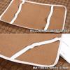 F,70x185cm/27.5x72.8in,Washable Massage Table Cover with Face Hole,Elastic Reusable Massage Bed Cover Large Beauty Massage Couch Cover Linen Pillowcase Suitable for Salons SPA view 2