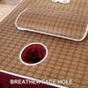 F,70x185cm/27.5x72.8in,Washable Massage Table Cover with Face Hole,Elastic Reusable Massage Bed Cover Large Beauty Massage Couch Cover Linen Pillowcase Suitable for Salons SPA view 4