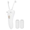 KIMISS USB Charging Electric Cotton Thread Epilator for and Body Hair Removal  Safe, Effective, and EcoFriendly Hair Removal Device (Gold) view 1