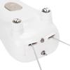 KIMISS USB Charging Electric Cotton Thread Epilator for and Body Hair Removal  Safe, Effective, and EcoFriendly Hair Removal Device (Gold) view 2