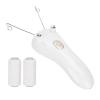 KIMISS USB Charging Electric Cotton Thread Epilator for and Body Hair Removal  Safe, Effective, and EcoFriendly Hair Removal Device (Gold) view 3