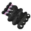 KAITHLYPO 12A Human Hair Bundles 100% Unprocessed Brazilian Virgin Hair 20 22 24 26 Inch Body Wave Bundles Quick Weave 4 Bundle Human Hair Extensions Real Human Hair for Women view 3