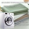 Green,75x190cm/29.5x74.8in,Massage Fitted Sheet Massage Table Sheets with Hole,Lace Beauty Massage Bed Sheet Washable Bedspread SPA Massage Bed Cover Reusable Protective Cover view 2