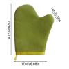 2pc Self-Tanning Application Mitt, Double-Sided Applicator Glove, Elastic Wrist Tan Mitt Applicator, Evenly Applies Self Tanner Prevents Stained Hands, Washable + Reusable For Body Apply Face view 2