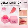 Blush Sticks | Long-Lasting Liquid Blush for Cheeks | Natural Look Improvement Jelly Blush Stick for Watercolor Blending at Lips and Eyeshadow Areas view 2