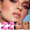 Blush Sticks | Long-Lasting Liquid Blush for Cheeks | Natural Look Improvement Jelly Blush Stick for Watercolor Blending at Lips and Eyeshadow Areas view 3