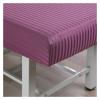 DjxAzthuria Stretch Striped Massage Table Bed Fitted Sheet Elastic Full Cover Rubber Band Massage Cosmetic SPA Bed Cover with Face Hole for Spa, Beauty Salon(Pink,190x80cm) view 4