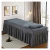 DjxAzthuria Beauty Bed Cover Massage Massage Bed Sheet Cover Foot Bath Bed Cover for Spa, Beauty Salon(Color5,185x70cm) view 4