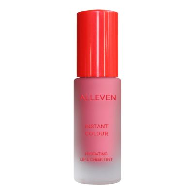 Alleven Instant Colour - Multi-Tasking Tint & Treatment, Hydrating Lip and Cheek Color Blendable, Long-Lasting, Luminous Finish, Clean, Lightweight Makeup for Natural Glow, Dalia