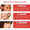 Alleven Instant Colour - Multi-Tasking Tint & Treatment, Hydrating Lip and Cheek Color Blendable, Long-Lasting, Luminous Finish, Clean, Lightweight Makeup for Natural Glow, Dalia view 3