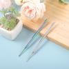 2PCS Pre Treatment Cuticle Pusher Dual Ended Cuticle Remover Stainless Steel Nail Dirt Cleaner Tool For Women Salon Home Fingernails Toenails Manicure Pedicure Nail Art Care Tools view 3