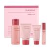 AMOS PROFESSIONAL True Repair Shampoo 2.0 fl.oz, Hair Mask 1.3 fl.oz, Hair Oil 0.33 fl.oz, Hair Night Cream 1.0 fl.oz Mini Kit l Anti-Frizz & Smoothing with Ceramide, For Dry & Damaged Hair view 1