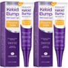 Keloid Bump Gel, Scar Prevention, Skin Renewal, Advanced Silicone Keloid Cream for Piercing Bumps 0.71 oz (2 Pack) view 1