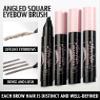 Anglicolor Microblading Eyebrow Pen, Angled Brow Brush, Eyebrow Pencils for Women, Natural Brow Pen, Eyebrow Brush To Hair-Like Strokes Long-Lasting, Waterproof, Smudge-Proof (01 Brown) view 2