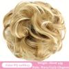 Hair Bun Messy Bun Hair Piece Wavy Curly Scrunchies with Elastic Band Fluffy Chignon Ponytail Hairpieces Scrunchies(22H613) view 2