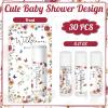 30 Pack a Little Wildflower Baby Shower Games Prizes Gifts Bulk Wildflower Lip Balms Favors for Winners Boys Girls Gender Reveal Favors Decorations Halloween Baby Shower Thanksgiving Gift Bags Stuffer view 2