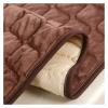Anti-Slip Thickened Bed Mattress for Beauty Salon Barber Shop Table Bed Sheet Massage SPA Elastic Band Bed Cover with/no Hole for Spa, Beauty Salon(with Hole Coffee,70x190cm) view 2