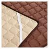 Anti-Slip Thickened Bed Mattress for Beauty Salon Barber Shop Table Bed Sheet Massage SPA Elastic Band Bed Cover with/no Hole for Spa, Beauty Salon(with Hole Coffee,70x190cm) view 3