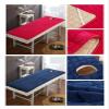 Anti-Slip Thickened Bed Mattress for Beauty Salon Barber Shop Table Bed Sheet Massage SPA Elastic Band Bed Cover with/no Hole for Spa, Beauty Salon(with Hole Coffee,70x190cm) view 4
