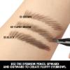Anglicolor Eyebrow Pencils for Women, Eyebrow Brush, Angled Microblading Eyebrow Pen, Natural Brow Pen Brushes To Hair-Like Strokes Long-Lasting, Waterproof, Smudge-Proof (02 Tawny Brown) view 4