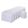 Beauty Salon Bed Sheet Salon Thick Quilting Mattress Brief Beauty Bed Skirt Bedspread with Face Hole Body Massage SPA Bed Cover for Spa, Beauty Salon(1,185cm x 70cm) view 1