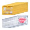 32 Pairs Eye Masks & Lip Masks, 24K Gold Gel Crystal Collagen Eye Patches for Puffy Eyes, MoisturizingLip Mask Pink Lip, Anti-Aging Eye andLip Masks for Reducing Fine Lines & Dark Circles view 1