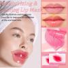 32 Pairs Eye Masks & Lip Masks, 24K Gold Gel Crystal Collagen Eye Patches for Puffy Eyes, MoisturizingLip Mask Pink Lip, Anti-Aging Eye andLip Masks for Reducing Fine Lines & Dark Circles view 3