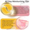 32 Pairs Eye Masks & Lip Masks, 24K Gold Gel Crystal Collagen Eye Patches for Puffy Eyes, MoisturizingLip Mask Pink Lip, Anti-Aging Eye andLip Masks for Reducing Fine Lines & Dark Circles view 4