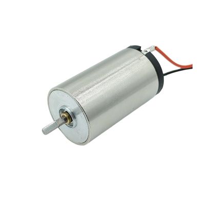 26.5mm*46mm Big Coreless Electronic Starter DC 5V-12V 8V 19000RPM High Speed Large Torque Dual Ball Bearing Engine DIY Tattoo Machine