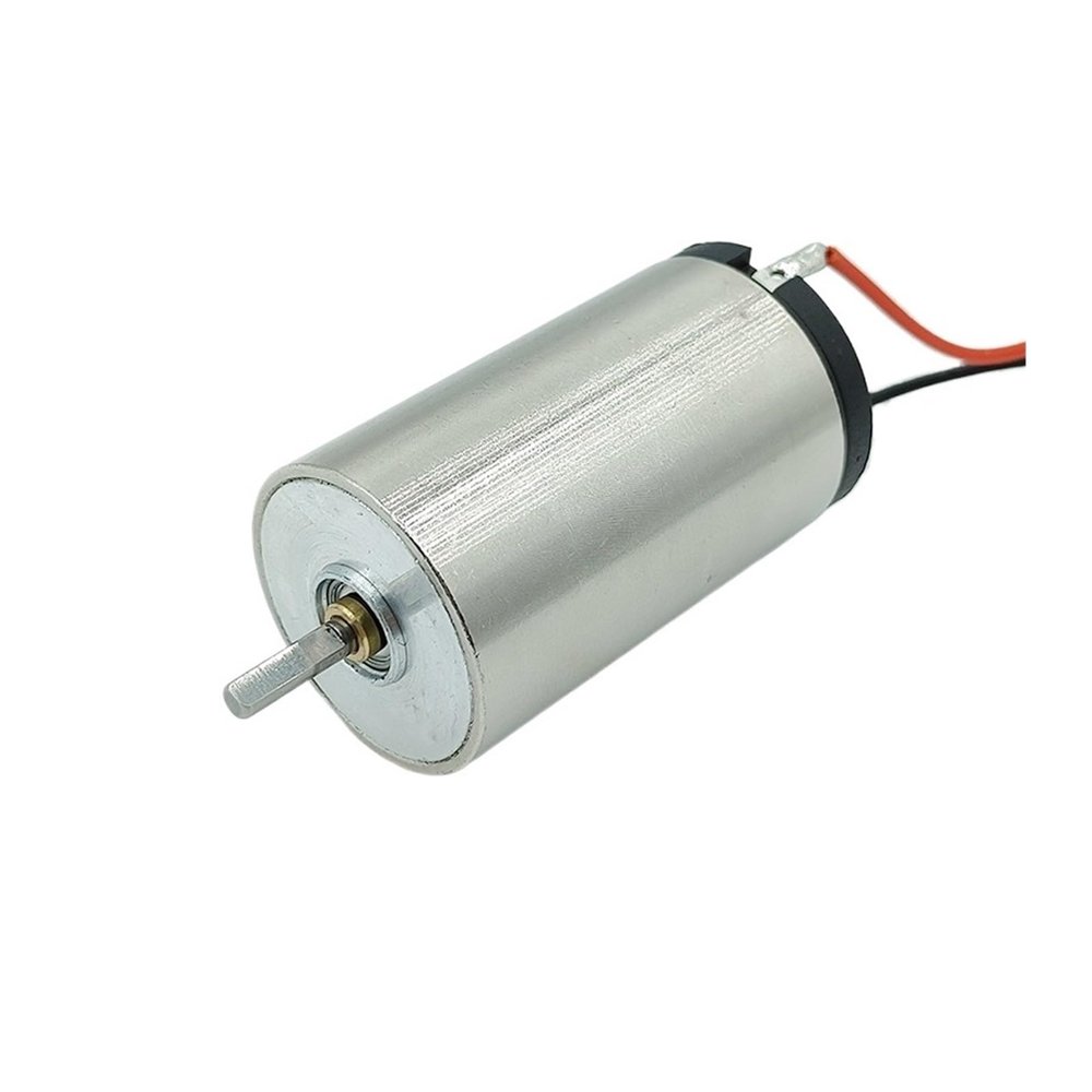 26.5mm*46mm Big Coreless Electronic Starter DC 5V-12V 8V 19000RPM High Speed Large Torque Dual Ball Bearing Engine DIY Tattoo Machine