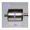 26.5mm*46mm Big Coreless Electronic Starter DC 5V-12V 8V 19000RPM High Speed Large Torque Dual Ball Bearing Engine DIY Tattoo Machine view 2