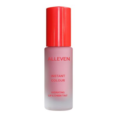 Alleven Multi-Tasking Lip and Cheek Tint in Rose  Lightweight, Hydrating Color for Natural Glow  Blendable, Buildable Formula with Luminous Finish  Clean Beauty Makeup for All Skin Types