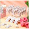 30 Pack Fall Little Pumpkin Baby Shower Games Prizes Gifts Bulk Pumpkin Pie Scented Lip Balms Favors for Boys Girls Pink Gender Reveal Decoration Halloween Autumn Thanksgiving Baby Shower Bags Stuffer view 4