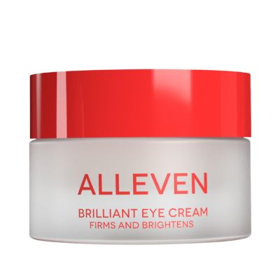 Alleven Brilliant Eye Cream  Firming, Depuffing, Hydrating Eye Brightener for Fine Lines, Dark Circles, and Puffiness  Radiance-Boosting Botanical Skincare for Smooth, Revitalized Eye Area