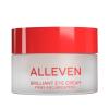 Alleven Brilliant Eye Cream  Firming, Depuffing, Hydrating Eye Brightener for Fine Lines, Dark Circles, and Puffiness  Radiance-Boosting Botanical Skincare for Smooth, Revitalized Eye Area view 1