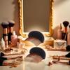 2Pcs Brown Women Soft Sponge Foam Hair, Clip Hair Comb Braid Tool Styling Accessories, Base Inserts Bump Up Hair Pads Styling Stick Bun Maker Braid Tool Barrettes, Bun and Crown Shapers view 4